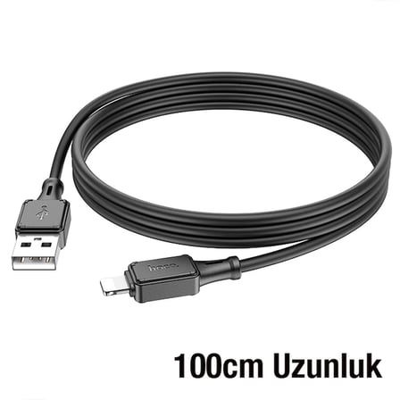 HOCO X101 USB to iPhone Lightning 2.4A Hızlı Şarj ve Data Kablosu