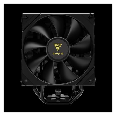 GAMDIAS BOREAS E2-410 Black Edition 120mm CPU Kule Tipi Hava Soğutma Doğrudan Temas Teknolojisine Sahip 4 adet Gelişmiş Bakır Isı Borusu (AMD AM4-AM5 ve INTEL Tüm işlemciler ile uyumlu)(1923)