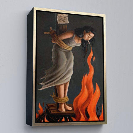 Beyaz Çerçeveli Soğukanlılığını Koru Başlıklı Motivasyon Tablosu