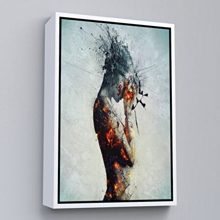 Kahverengi Çerçeveli Mario Nevado'nun Muzakere Tablosu