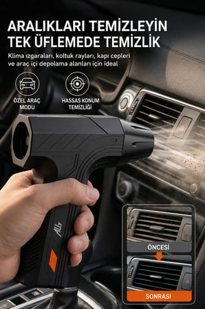 ALLY TurboBlast Pro Turbo Fan Hava Üfleyici 80000RPM-(5775)