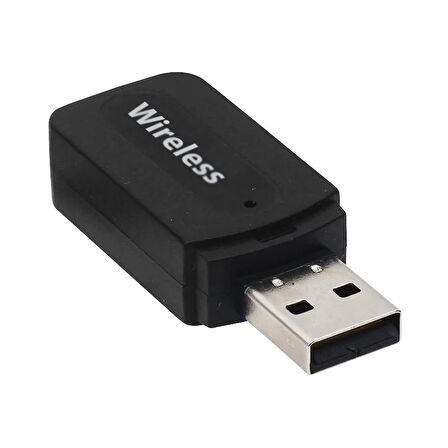 3.5 JACK USB TO WIRELESS AUX MUSIC RECEIVER(ÇEVİRİCİ) (4767)