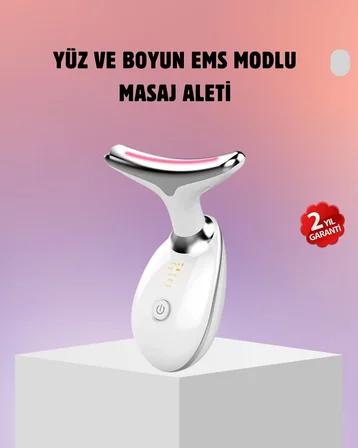 LED Işık Teknolojili Anti Aging Cilt Bakım Cihazı