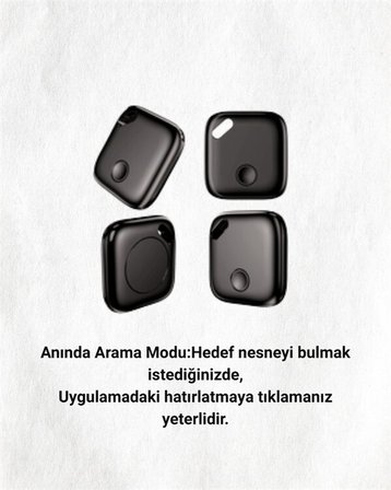 Gelişmiş Konum Takibi Sunan Kompakt Smart Tag | Bluetooth Bağlantısı ve Uzaktan Erişim Özelliğiyle Üstün Performans
