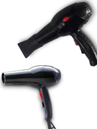 Soğuk ve Sıcak Üfleme Özellikli AC Motorlu Saç Kurutma Makinesi