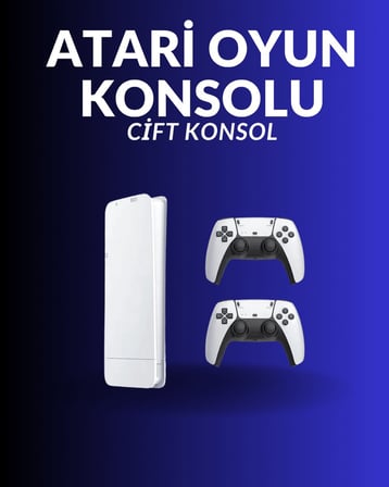 HDMI Çıkışlı Çift Kablosuz Kollu Retro Game Stick - M15