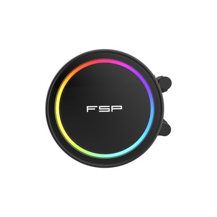 FSP AE24-B 240mm ARGB 2 Fanlı (LGA1851/1700/1200/AM4/AM5) Uyumlu CPU Sıvı Soğutma (Siyah)(1923)
