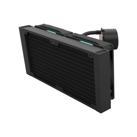 FSP AE24-B 240mm ARGB 2 Fanlı (LGA1851/1700/1200/AM4/AM5) Uyumlu CPU Sıvı Soğutma (Siyah)(1923)