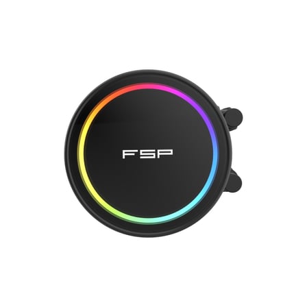 FSP AE24-B 240mm ARGB 2 Fanlı (LGA1851/1700/1200/AM4/AM5) Uyumlu CPU Sıvı Soğutma (Siyah)(1923)