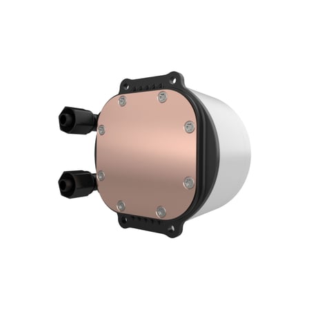 FSP AE24-B 240mm ARGB 2 Fanlı (LGA1851/1700/1200/AM4/AM5) Uyumlu CPU Sıvı Soğutma (Siyah)(1923)
