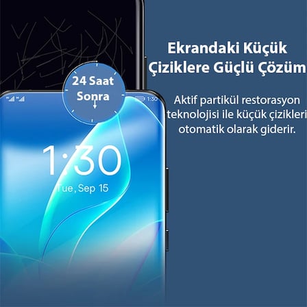 Baseus 0.15mm Honor 60 Kavisli Full Kaplama Nano Ekran Koruyucu-(5775) — Renk: Şeffaf 2
