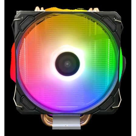 GAMDIAS BOREAS E1-410 ARGB 120mm CPU Kule Tipi Hava Soğutma Doğrudan Temas Teknolojisine Sahip 4 ade