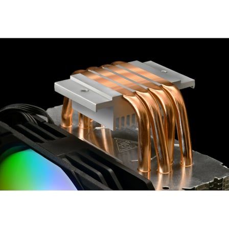 GAMDIAS BOREAS E1-410 ARGB 120mm CPU Kule Tipi Hava Soğutma Doğrudan Temas Teknolojisine Sahip 4 ade