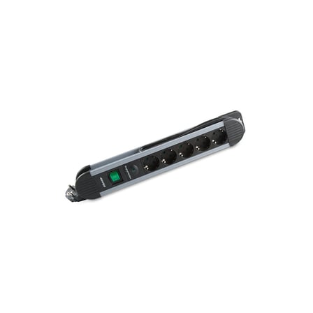 Grup Priz, Uzatma Kablosu S-LINK Swapp SPGKS05 5 Soket Akım Korumalı Priz 1.5Mt Kablo 900 Joule