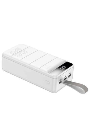Powerbank Çoklu Şarj Girişi 50.000 Mah Taşınabilir Dijital Göstergeli