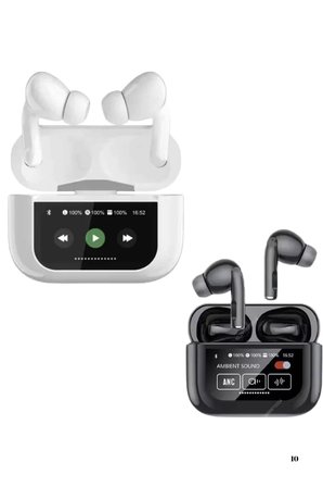 Kablosuz Bluetooth Kulaklık Pro Yeni Nesil Dokunmatik Kontrol Yeni Nesil