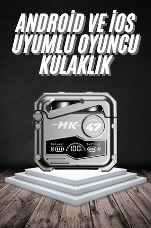 Bluetooth Kulaklık Dokunmatik Kontrol Tws kablosuz kulaklık Hi-fi Stereo
