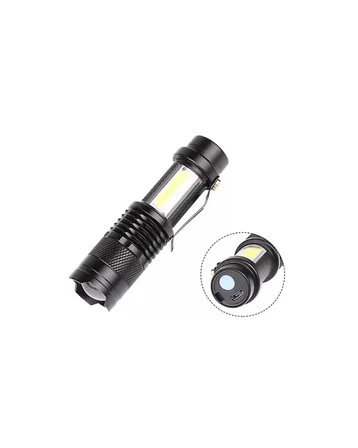 Mini Boy LED El Feneri - 2000 Lümen Su Geçirmez Tasarım Yeni Nesil