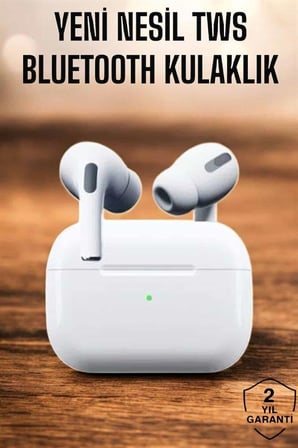 Dokunmatik Kontrollü Kablosuz Kulaklık iOS ve Android Uyumlu