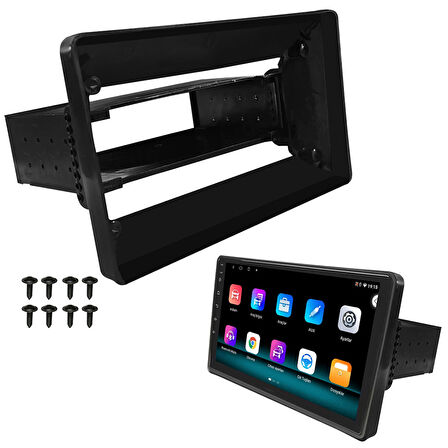 NAVEX NV-0001 UNIVERSAL 9 OTO TABLET ÇERÇEVESİ (4767)