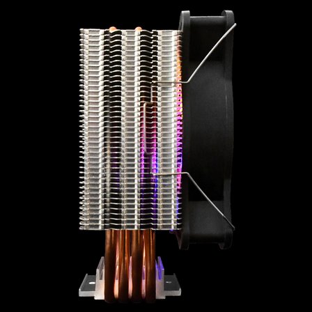 GAMDIAS BOREAS E1-410 Lite ARGB 120mm CPU  Kule Tipi Hava Soğutma Doğrudan Temas Teknolojisine Sahip 4 adet Gelişmiş Bakır Isı Borusu (AMD AM4 ve INTEL Tüm işlemciler ile uyumlu)(1923)