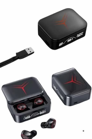 Kablosuz Şarj Göstergeli Powerbank Özellikli Bluetooth Kulaklık Çağrı Cevaplayabilen Yeni Nesil