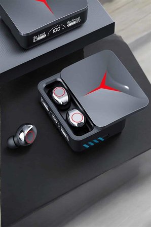 Yeni Nesil Powerbankli Bluetooth Bağlantılı Kablosuz Kulaklık