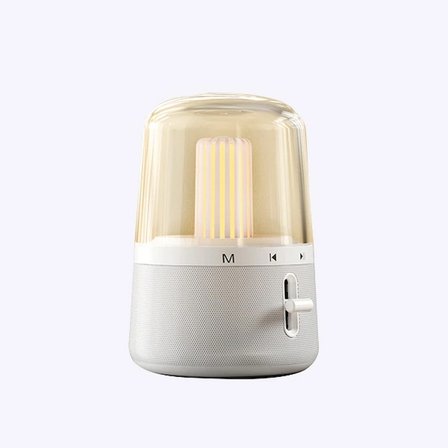 ALLY BS585 Masaüstü Gece Lambası Bluetooth Hoparlör-(5775)