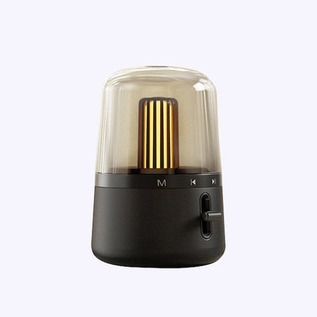 ALLY BS585 Masaüstü Gece Lambası Bluetooth Hoparlör-(5775)