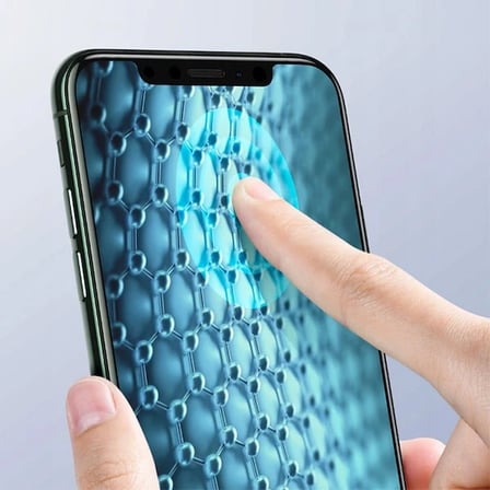 Baseus 0.25MM İPhone 11 Pro- XS-X 3D Curved Full Kaplama Kırılmaz Cam Ekran Koruyucu-(5775) — Renk: 
