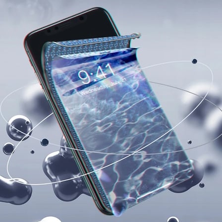 Baseus 0.25MM İPhone 11 Pro- XS-X 3D Curved Full Kaplama Kırılmaz Cam Ekran Koruyucu-(5775) — Renk: 
