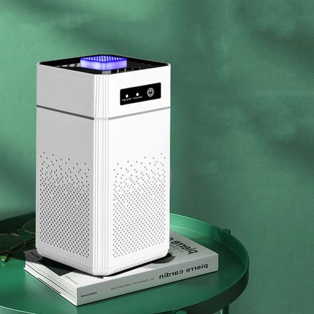 EZERE Ev Ofis için Ultrasonik Hava Temizleyici Kötü Koku Giderme Cihazı-(5775)