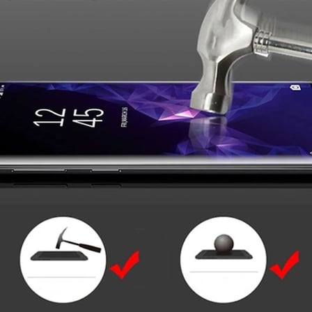 SM Galaxy S21 Full Uv Liquid+uv Işık 3DKırılmaz Cam Ekran Koruyucu-(5775) — Renk: Şeffaf 2