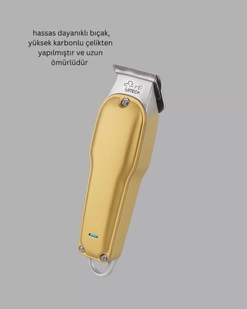 Profesyonel Erkek Tıraş Makinesi Güçlü Kesim ve Uzun Şarj Süreli Yeni Nesil