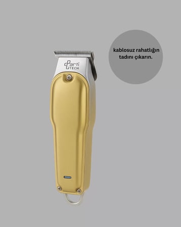 Kablosuz Erkek Bakım Tıraş Makinesi Hassas Bıçaklı Şarjlı Kullanım Yeni Nesil