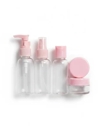 Taşınabilir 5’li Seyahat Kozmetik Şişe Seti 30 ml Sızdırmaz