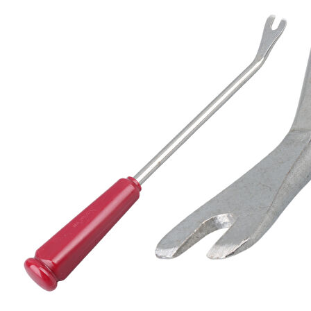 AŞINMAYA DAYANIKLI KAPI PANELİ SÖKME APARATI PASLANMAZ ÇELİK (9X310MM) (4767)
