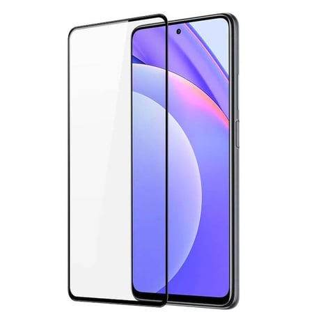 Dux Ducis Full Kaplama Xiaomi Mi 10 Lite Cam Ekran Koruyucu- 5775 Renk: Siyah 
