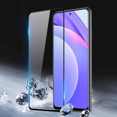 Dux Ducis Full Kaplama Xiaomi Mi 10 Lite Cam Ekran Koruyucu- 5775 Renk: Siyah 