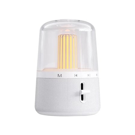ALLY BS585 Masaüstü Gece Lambası Bluetooth Hoparlör-(5775)
