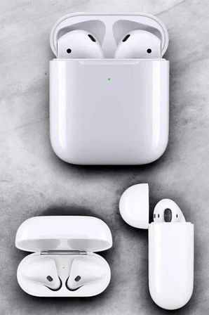 Yeni Nesil Pro Bluetooth Kulaklık Uzun Pil Ömrü Beyaz