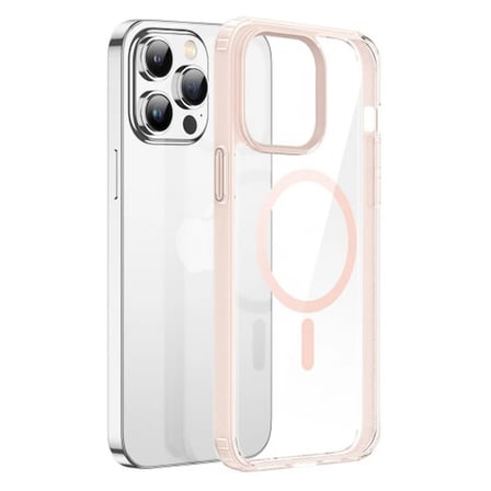 Dux Ducis Clin Mag Series iPhone 14 Pro 6.1 Magsafe Uyumlu Manyetik Silikon Kılıf-(5775) — Renk: Şef