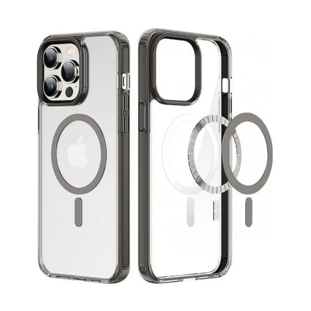 Dux Ducis Clin Mag Series iPhone 14 Pro 6.1 Magsafe Uyumlu Manyetik Silikon Kılıf-(5775) — Renk: Şef