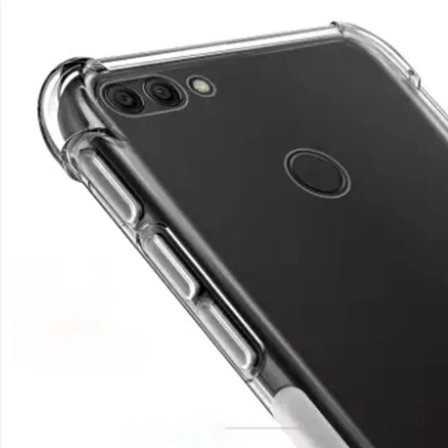 Huawei Y9 2018 Anti-Drop Darbe Emici Silikon Kılıf-(5775)