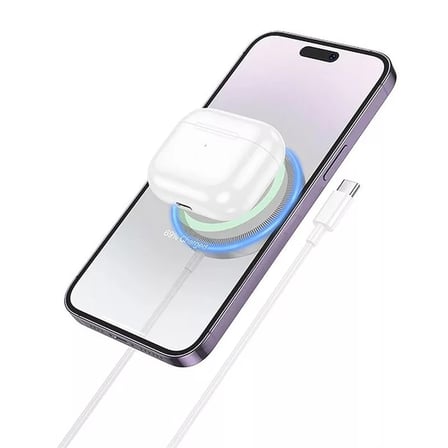 HOCO CW53 15W Magsafe Kablosuz Wireless Stand  Hızlı Şarj Cihazı