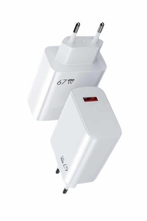67W Hızlı Şarj Yüksek Voltaj Korumalı Type C Şarj Adaptörü