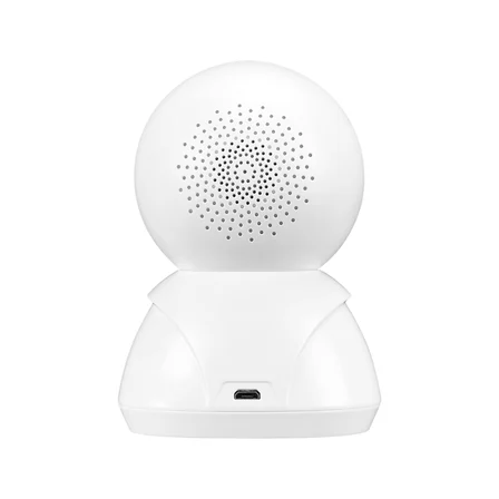 S-LINK SL-IND02 Ev/Bebek Güvenlik Kamerası WiFi 2Mpix 3.6mm Lens 10m. Gece Görüşü Hareket algılama İki Yönlü Ses Micro SD Kartlı TUYA Yazılım(1923)