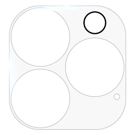 GOR İPhone 13 Pro 13 Pro Max 3D Tempered Cam Kamera Koruyucu 2Adet Set-(5775)
