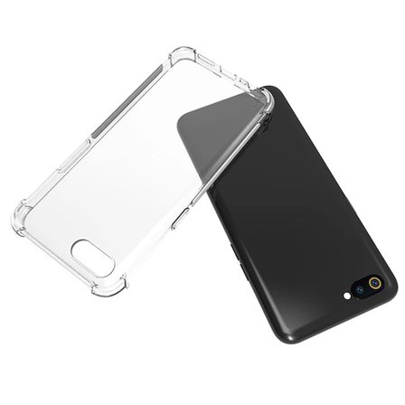 Oppo Realme C2 Anti-Drop Darbe Emici Silikon Kılıf-(5775)