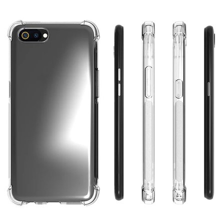 Oppo Realme C2 Anti-Drop Darbe Emici Silikon Kılıf-(5775)